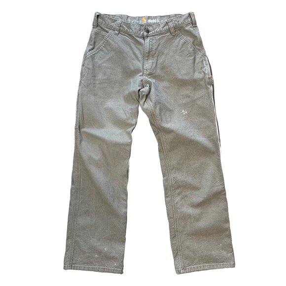 Carhartt Relaxed Fit Carpenter Denim 30 - Picture 1 of 6